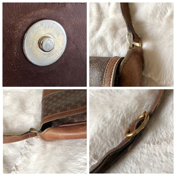 Gucci Vintage Micro GG Monogram Crossbody Bag - Picture 13 of 16